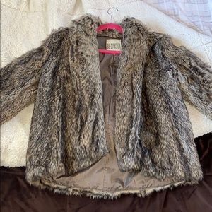 BB DAKOTA FAUX FUR JACKET